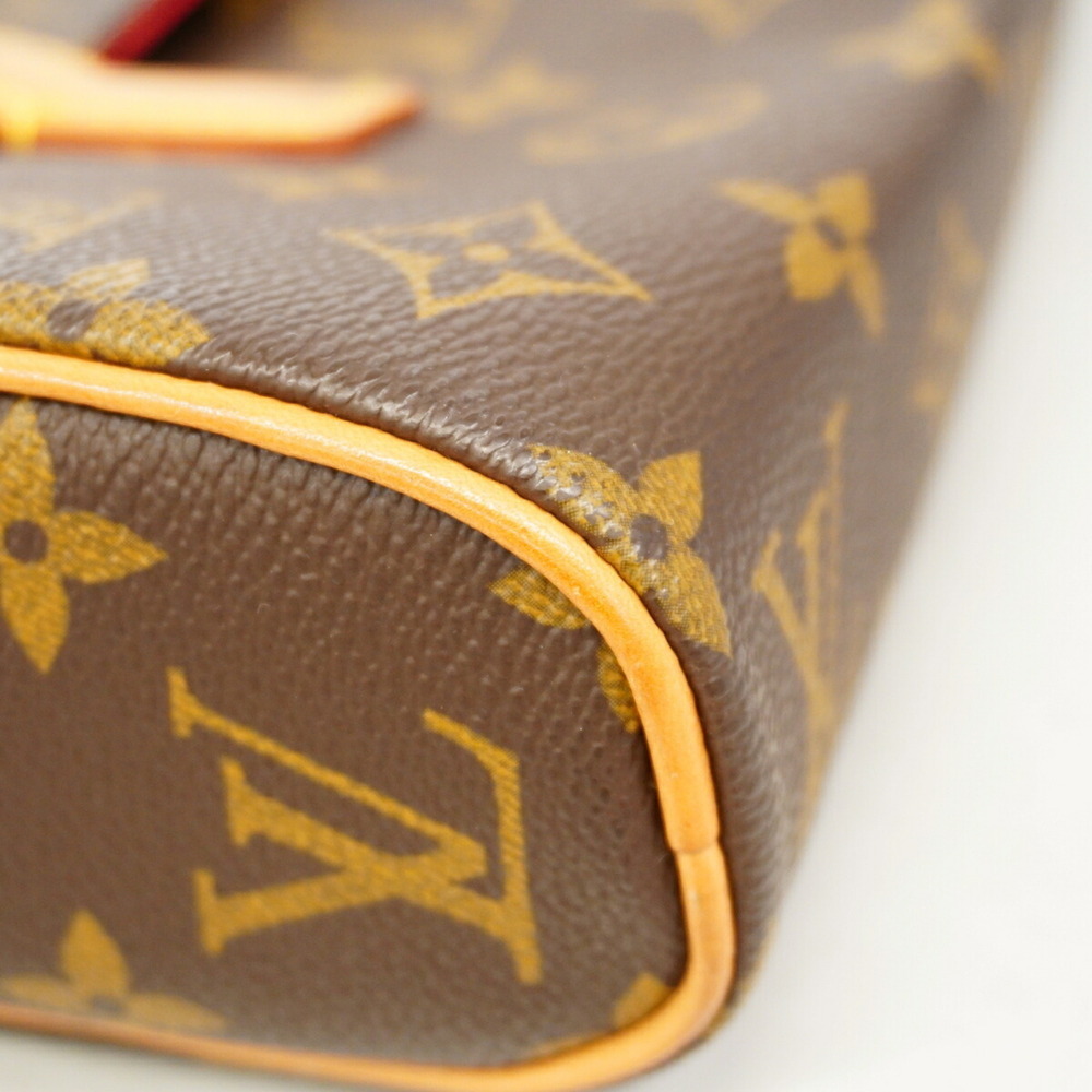 LOUIS VUITTON Authentic Brown Monogram Bag - Picture 6 of 9